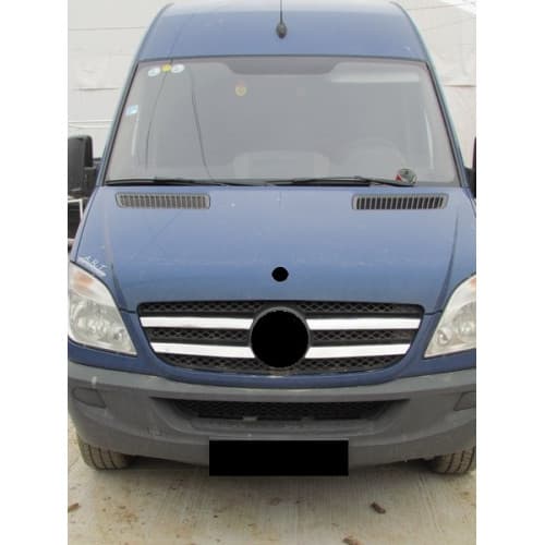 Ornament inox masca fata compatibil Mercedes Vito III ME05G 2014->