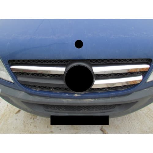 Ornament inox masca fata compatibil Mercedes Vito III ME05G 2014-> 2