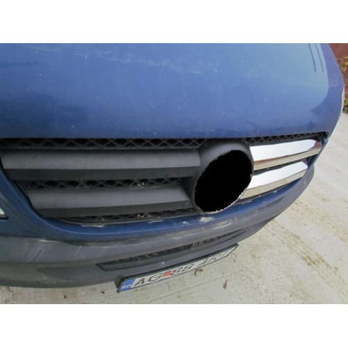 Ornament inox masca fata compatibil Mercedes Vito III ME05G 2014-> 3