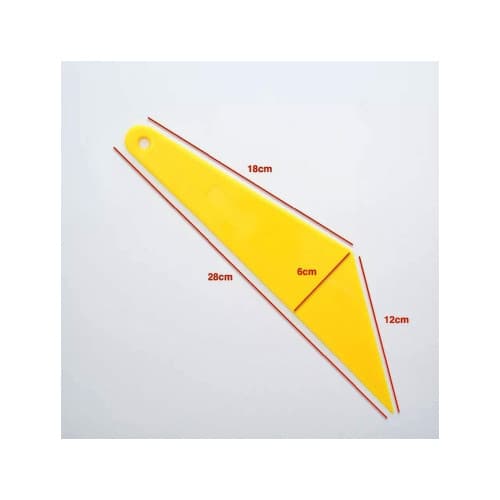 Racleta plastic pentru montaj folie Cod: MR-235 3