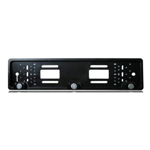 Suport numar auto cu 3 senzori parcare Cod: PDC3001