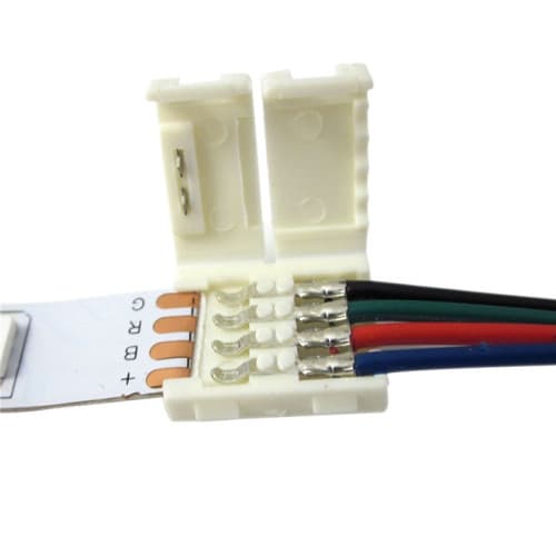 Conector banda LED RGB 3