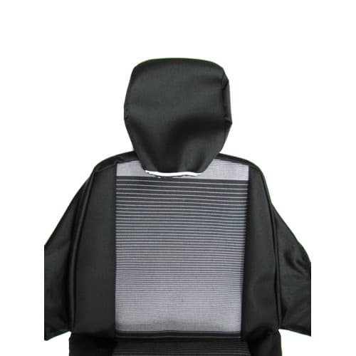 Huse auto universale 2+1 din material textil 3