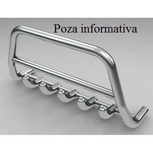 Bullbar inox compatibil JEEP GRAND CHEROKEE 1999-2004 COD: K11