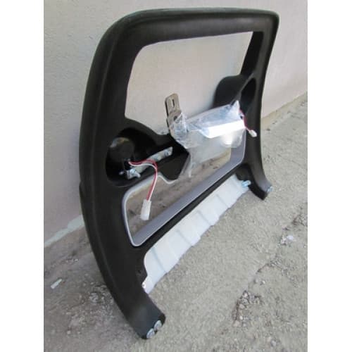 Bullbar inox cu proiectoare compatibil ISUZU D-MAX 3
