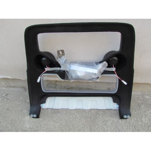 Bullbar inox cu proiectoare compatibil ISUZU D-MAX 4