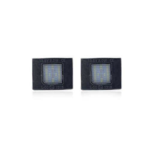 Lampa LED numar compatibila Mercedes Cod: 7213