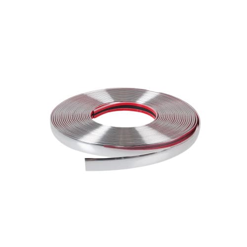 Rola ornament nichel cu adeziv 10mm x 15m