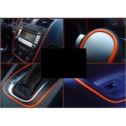 Rola ornament ALBASTRA cu adeziv 4mmx15m