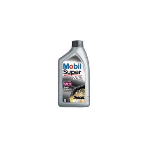 Ulei motor Mobil Super 2000 X1 Diesel 10W/40 1 Litru