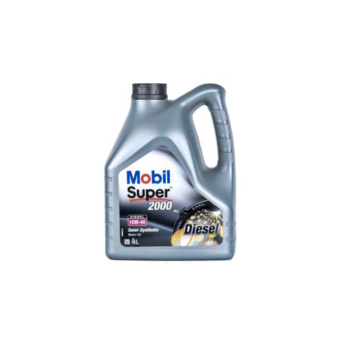 Ulei motor Mobil Super 2000 X1 Diesel 10W/40 4 Litri