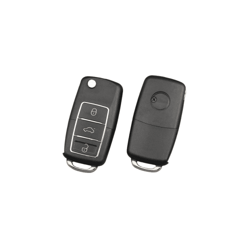 Carcasa telecomanda compatibila Volkswagen cu lamela Cod: 9002C 2