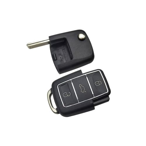 Carcasa telecomanda compatibila Volkswagen cu lamela Cod: 9002C 3