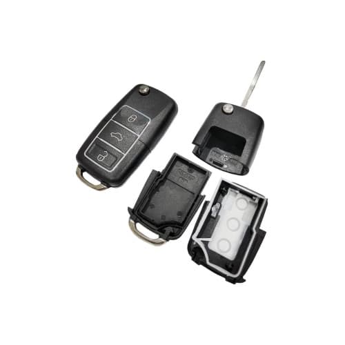 Carcasa telecomanda compatibila Volkswagen cu lamela Cod: 9002C 4