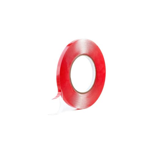 Banda dublu adeziva transparenta  Premium 20mmx3m
