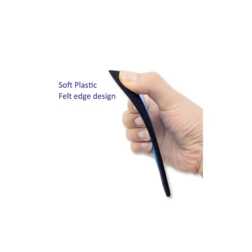 Racleta plastic albastra pentru montaj folie carbon Cod: TM161FB 2