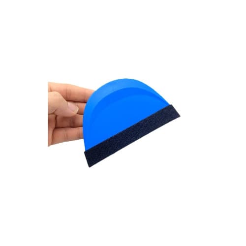 Racleta plastic albastra pentru montaj folie carbon Cod: TM161FB 3