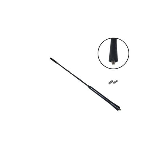 Antena auto scurta universala 24cm cu 3 adaptoare Cod: AN10