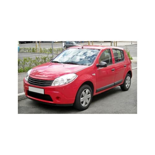 Perdele auto interior 3 bucati compatibile Dacia Sandero I Hatchback 2008-2012  Cod: ARTFL3