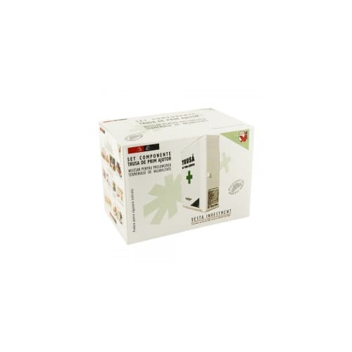 Kit trusa medicala prim ajutor pentru perete