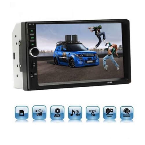 PLAYER MP3 / MP5 AUTO  7010 7" cu mirrorlink