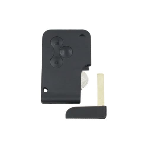 Carcasa telecomanda compatibila Renault, cu lamela, Cod: 2010 2
