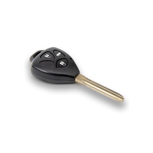 Carcasa telecomanda compatibila Toyota, cu lamela, Cod: 1018 2