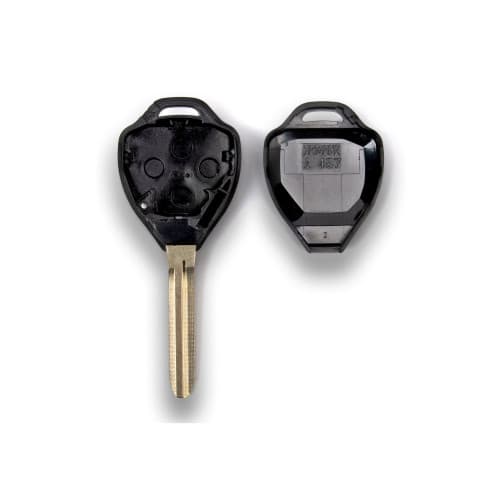 Carcasa telecomanda compatibila Toyota, cu lamela, Cod: 1018 3