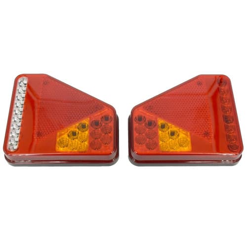 Lampa stop camion TRS002 LED SMD 12-24V ( pret / set ) 2