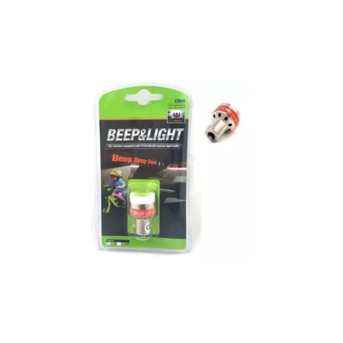 Bec LED Auto 12 V Semnal sonor de mers inapoi masina, SUV , JEEP, MASINE Cod:2304A 2