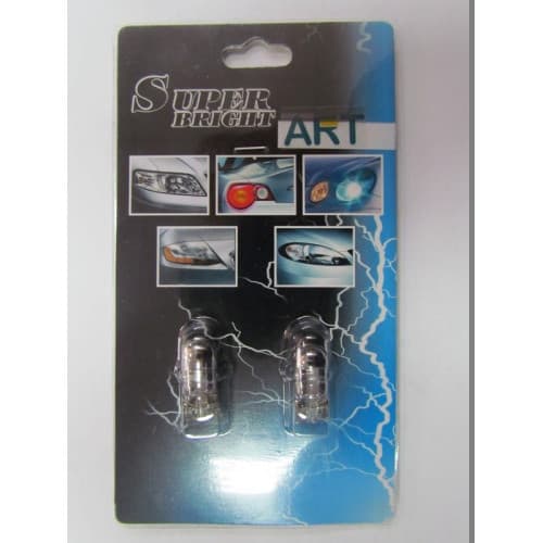 Bec pozitie Silver Vision Invisible culoare argintie (bec crom pozitie 002) (set 2 buc.) 2