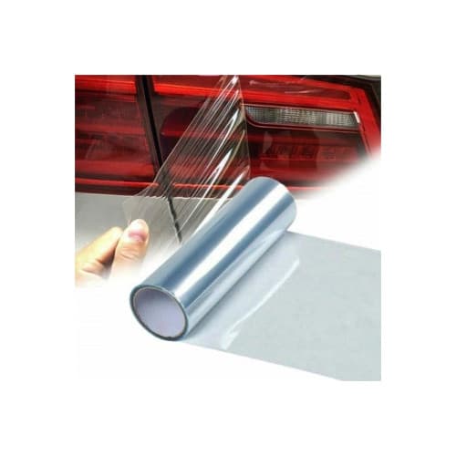 Folie transparenta protectie faruri si stopuri 60x60cm Cod: KLS78/LM10-T 2