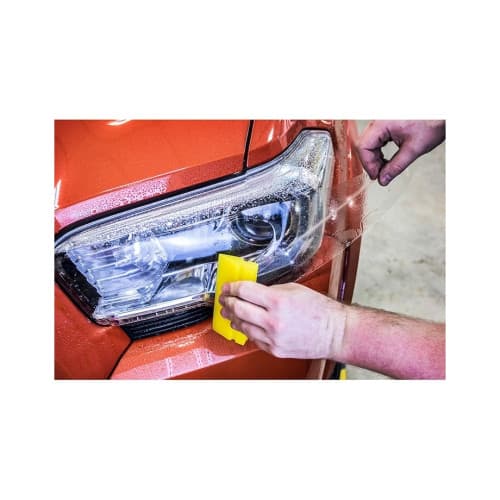 Folie transparenta protectie faruri si stopuri 60x60cm Cod: KLS78/LM10-T 4