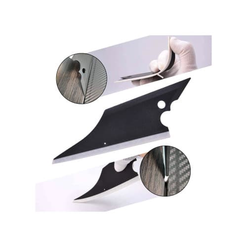 Racleta compatibila aplicare folie, plastic cu margine cauciuc Cod: MR-204 4