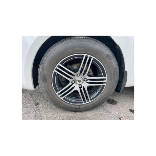 Jante ART 13x5.5 4x100 ET35 negru polish diamond cut compatibile Dacia, Renault, Volkswagen, Opel Cod: 277 2