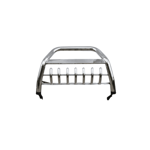 Bullbar universal din inox cu suport pentru proiectoare, compatibil SUV Cod: D0401S3