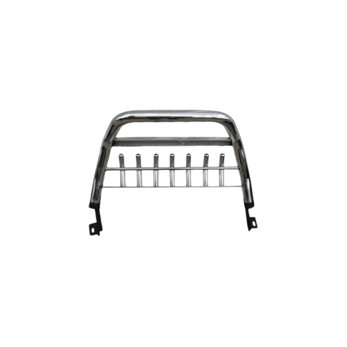 Bullbar universal din inox cu suport pentru proiectoare, compatibil SUV Cod: D0401S3 2