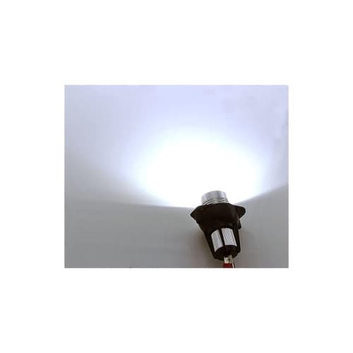 Set 2 becuri LED Marker Angel Eyes compatibil  BMW seria 3 E90/E91 fara facelift  6W Cod: A.E.3003 2