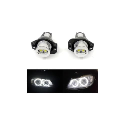 Set 2 becuri LED Marker Angel Eyes compatibil  BMW seria 3 E90/E91 fara facelift  6W Cod: A.E.3003 3