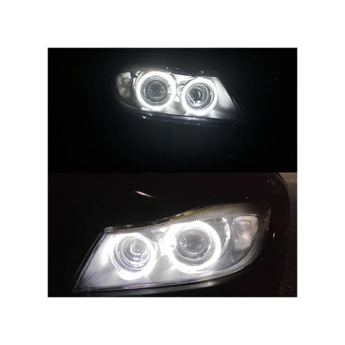 Set 2 becuri LED Marker Angel Eyes compatibil  BMW seria 3 E90/E91 fara facelift  6W Cod: A.E.3003 4
