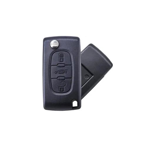 Carcasa telecomanda compatibila Peugeot cu lamela Cod: 4002