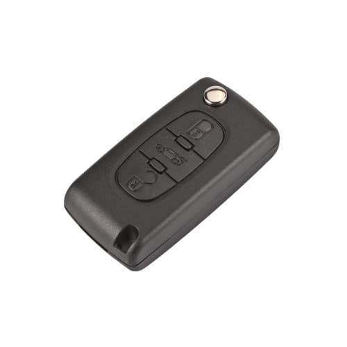Carcasa telecomanda compatibila Peugeot cu lamela Cod: 4002 3