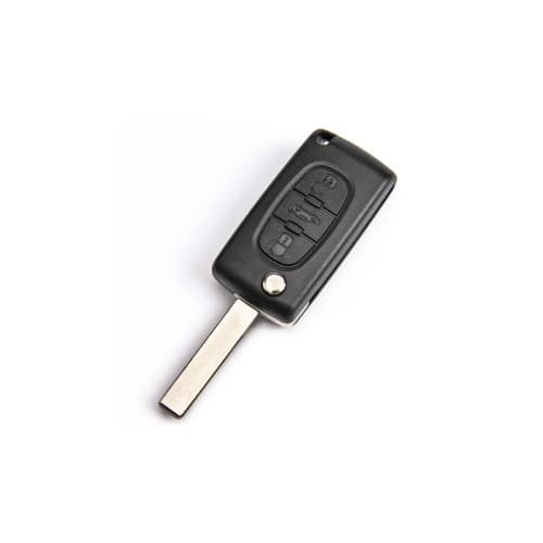 Carcasa telecomanda compatibila Peugeot cu lamela Cod: 4002 4