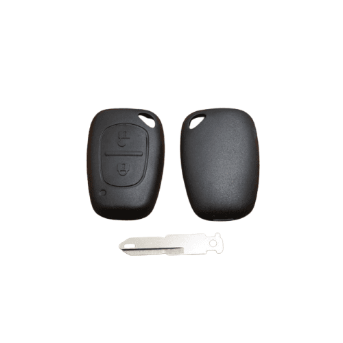Carcasa telecomanda compatibila Renault cu lamela Cod: 7009 2