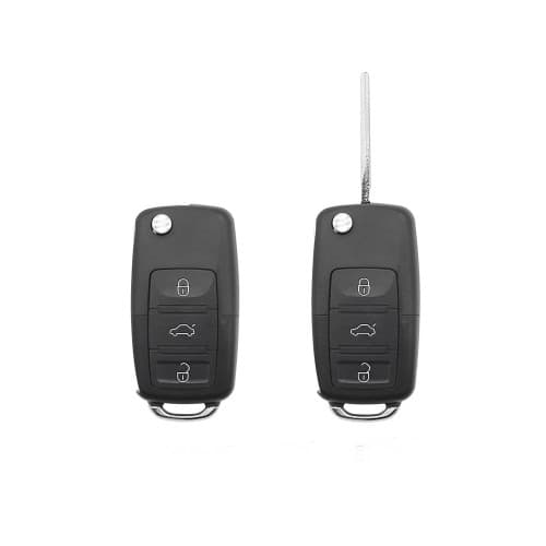 Carcasa telecomanda compatibila Volkswagen cu lamela Cod: 9002 4