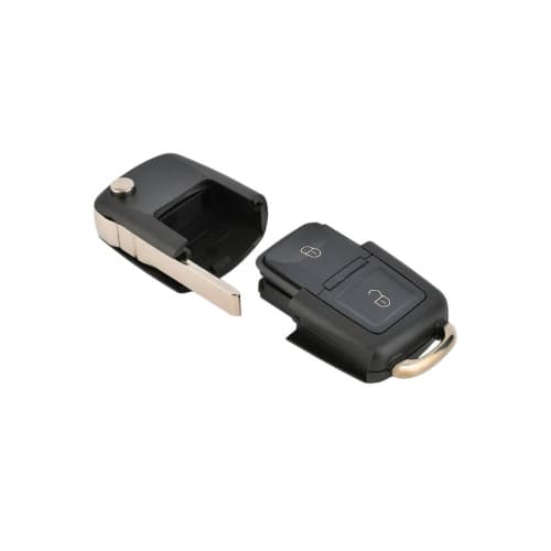 Carcasa telecomanda compatibila Volkswagen cu lamela Cod: 9001 3