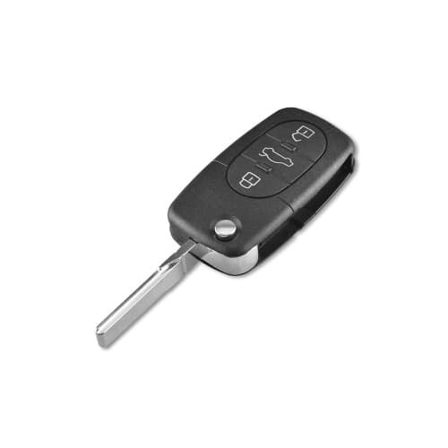 Carcasa telecomanda compatibila Audi, cu lamela, Cod: 18002 3