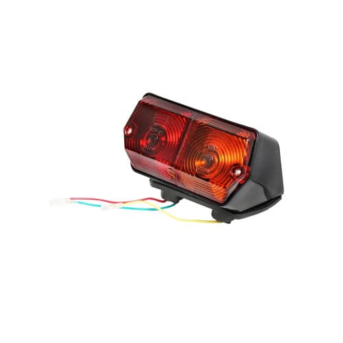 Set lampi semnalizare si pozitie tractor spate, stanga si drapta cu bec 12V U-650 Cod: DSP-1D / DSPN-1S 2