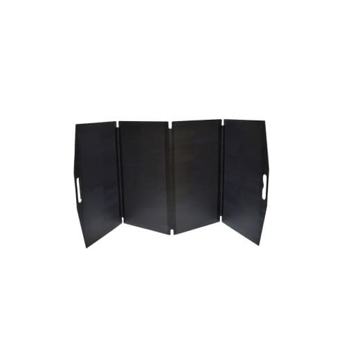 Panou solar 150W fotovoltaic monocristalin, pliabil tip valiza cu regulator de tensiune 10A, 12V/24V  Cod: BK69619