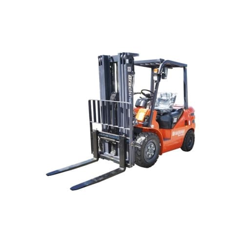 Motostivuitor 3 Tone translatie laterala triplex ridicare 4.5m cilindru pentru container Cod: BK98114 2
